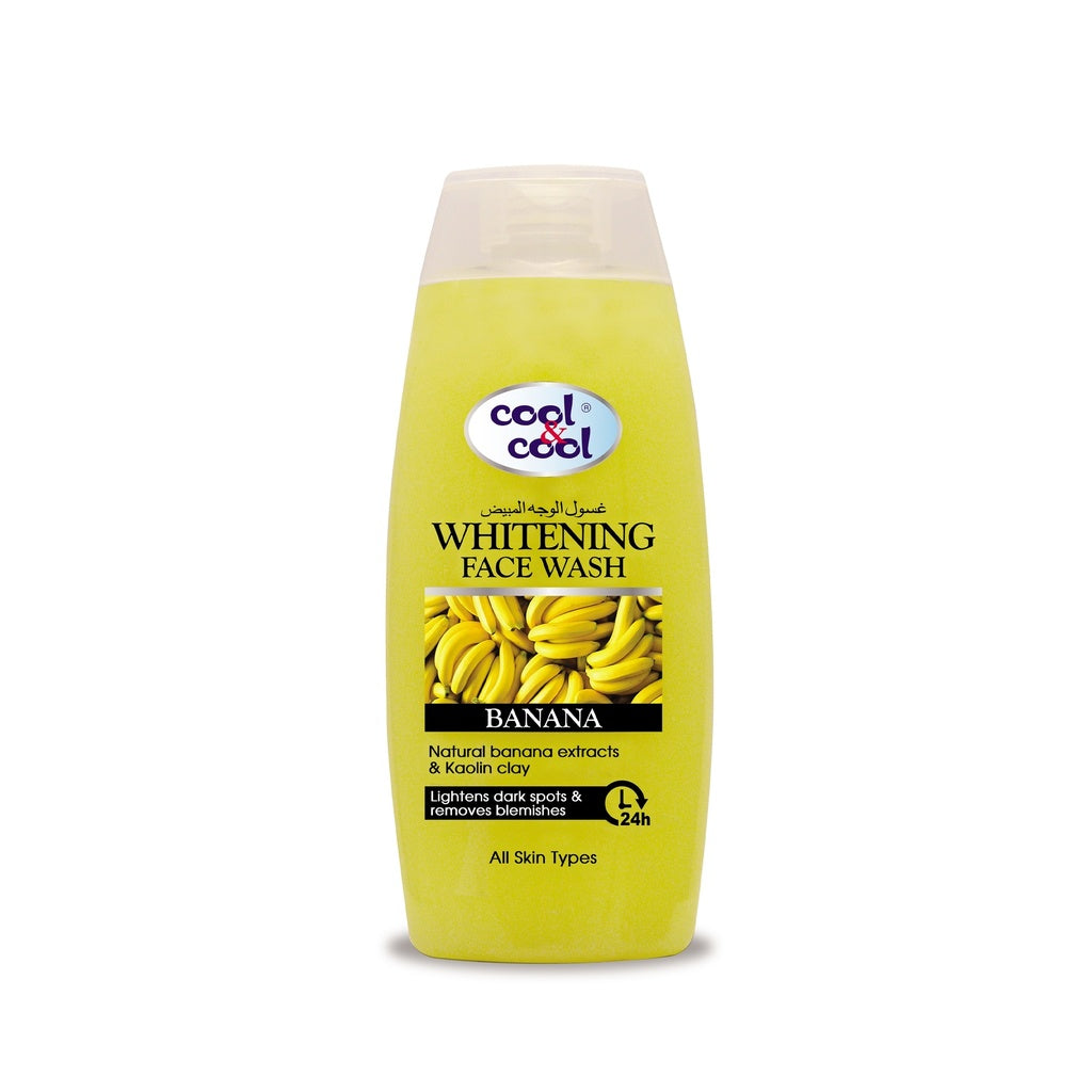 Banana Face Wash 200 ML - By Cool&Cool – DarBelal Perfumes