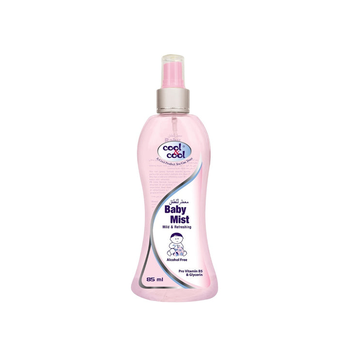 Pink Baby Mist Alcohol Free With vitamin B5 & Glycerin 85 ML - By Cool ...