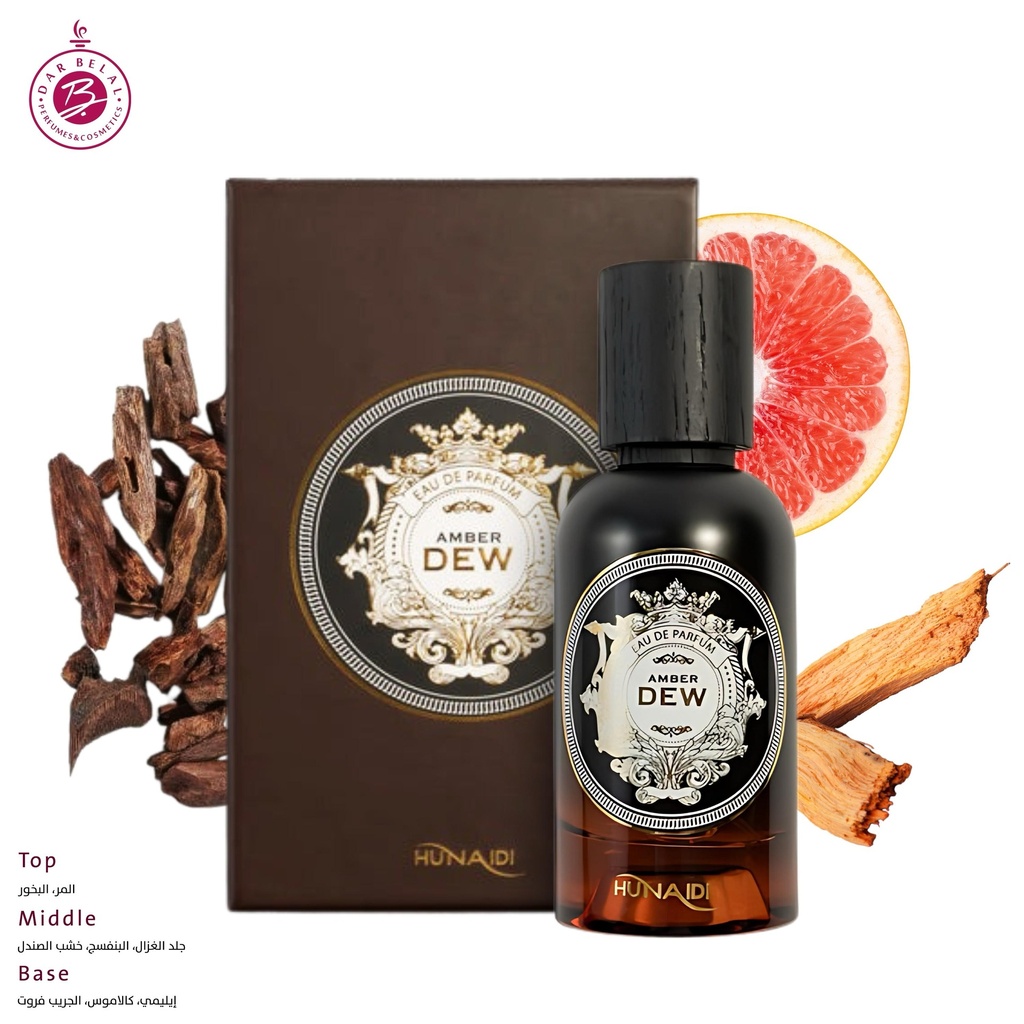 عنبر ديو عطر  100 مل - نيش كولكشن من هنيدي