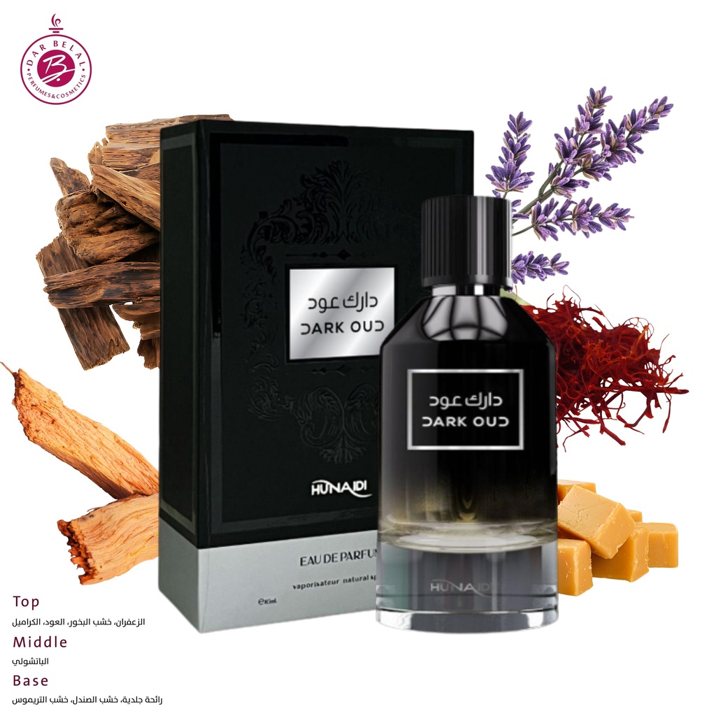 دارك عود عطر  85 مل - نيش كولكشن من هنيدي