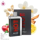 هوت بلاك نوي عطر  100 مل - هوت كولكشن هارد بوكس من بيرنارد ديميتري