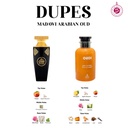 عود وعنبر عطر  100 مل - عودي كولكشن  من باريس عود