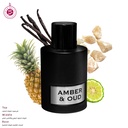 عنبر و عود  عطر  100 مل - عنبر كولكشن من سينت ماريو لويس