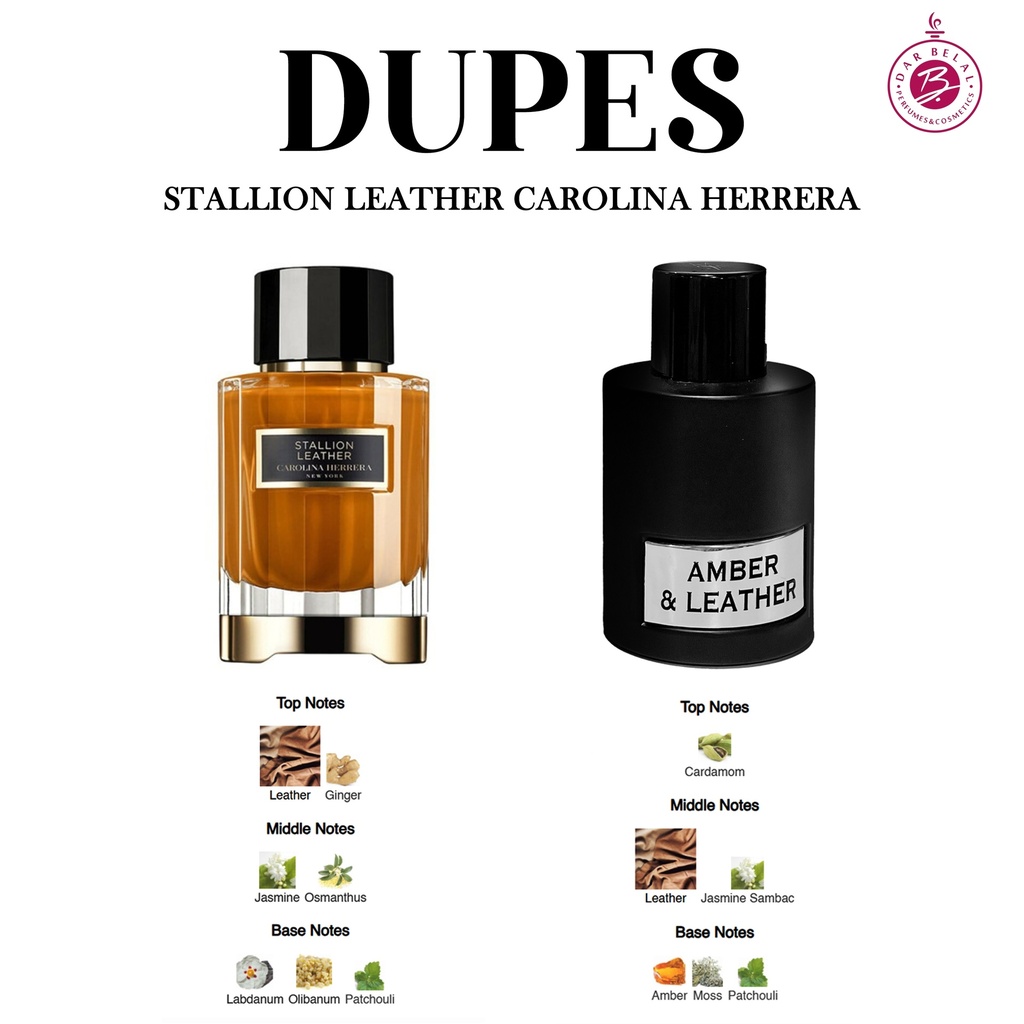عنبر و ليذر عطر  100 مل - عنبر كولكشن من سينت ماريو لويس