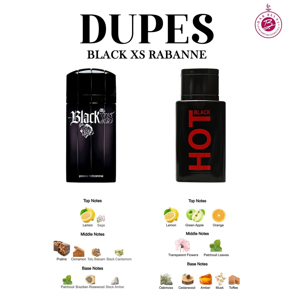 هوت بلاك عطر  100 مل - هوت كولكشن من بيرنارد ديميتري