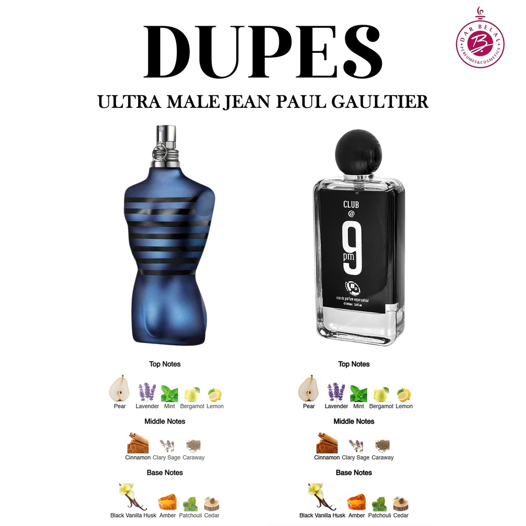 كلاب @ 9 بي ام عطر  100 مل - ناين كولكشن من بيرنارد ديميتري