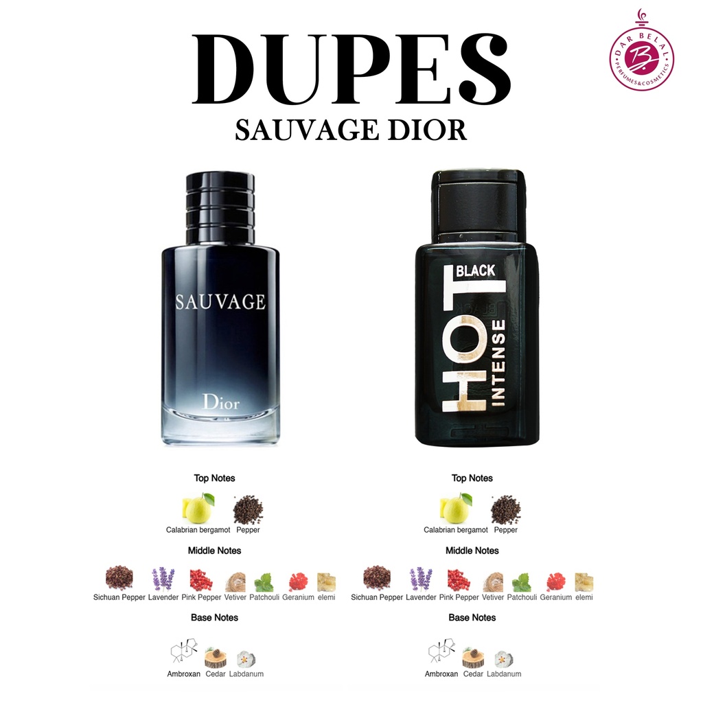 هوت بلاك انتنس عطر  100 مل - هوت انتنس كولكشن من بيرنارد ديميتري