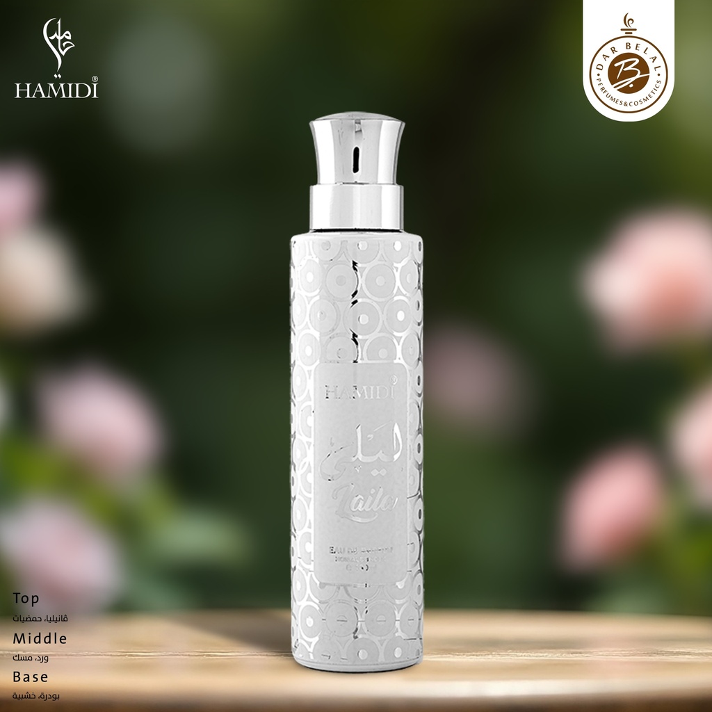 ليلى عطر بدون كحول  100 مل - ناتشورال كولكشن من حامدي
