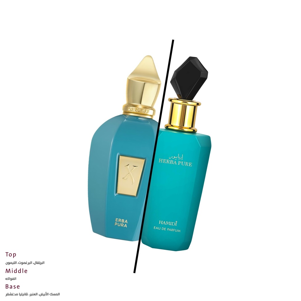 إربا بيور عطر بدون كحول  100 مل - اوكتيتس كولكشن سبيشيال من حامدي