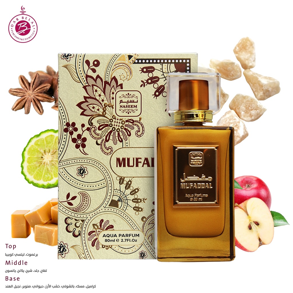 مفضل عطر بدون كحول  80 مل - كلرز كولكشن من نسيم