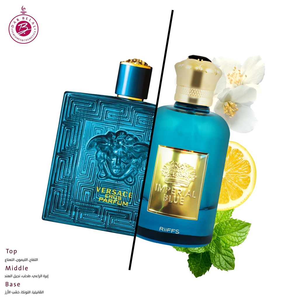 امبيريال بلو عطر  100 مل - امبيريال كولكشن من ريفز