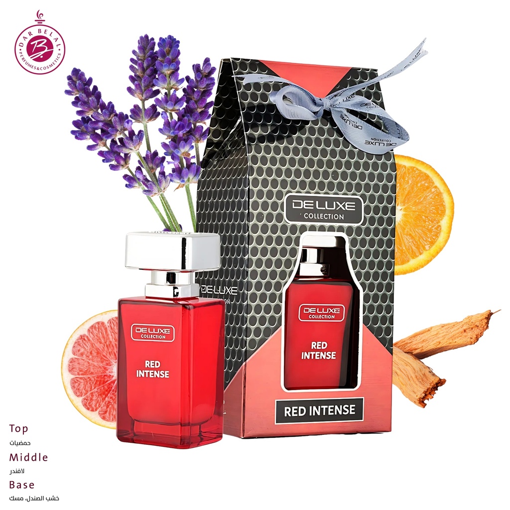 ريد انتنس عطر بدون كحول  50 مل - ديلوكس كولكشن من حامدي