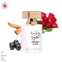 روح العود عطر بدون كحول  50 مل - ديلوكس كولكشن من حامدي