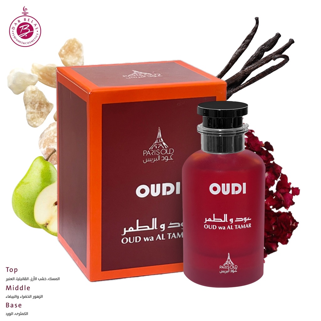 OUD wa AL TAMAR Perfume  100 ML - OUD PARIS