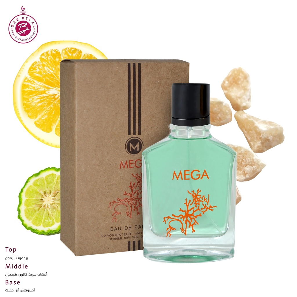 MEGA Perfume  100 ML - Maison Amara