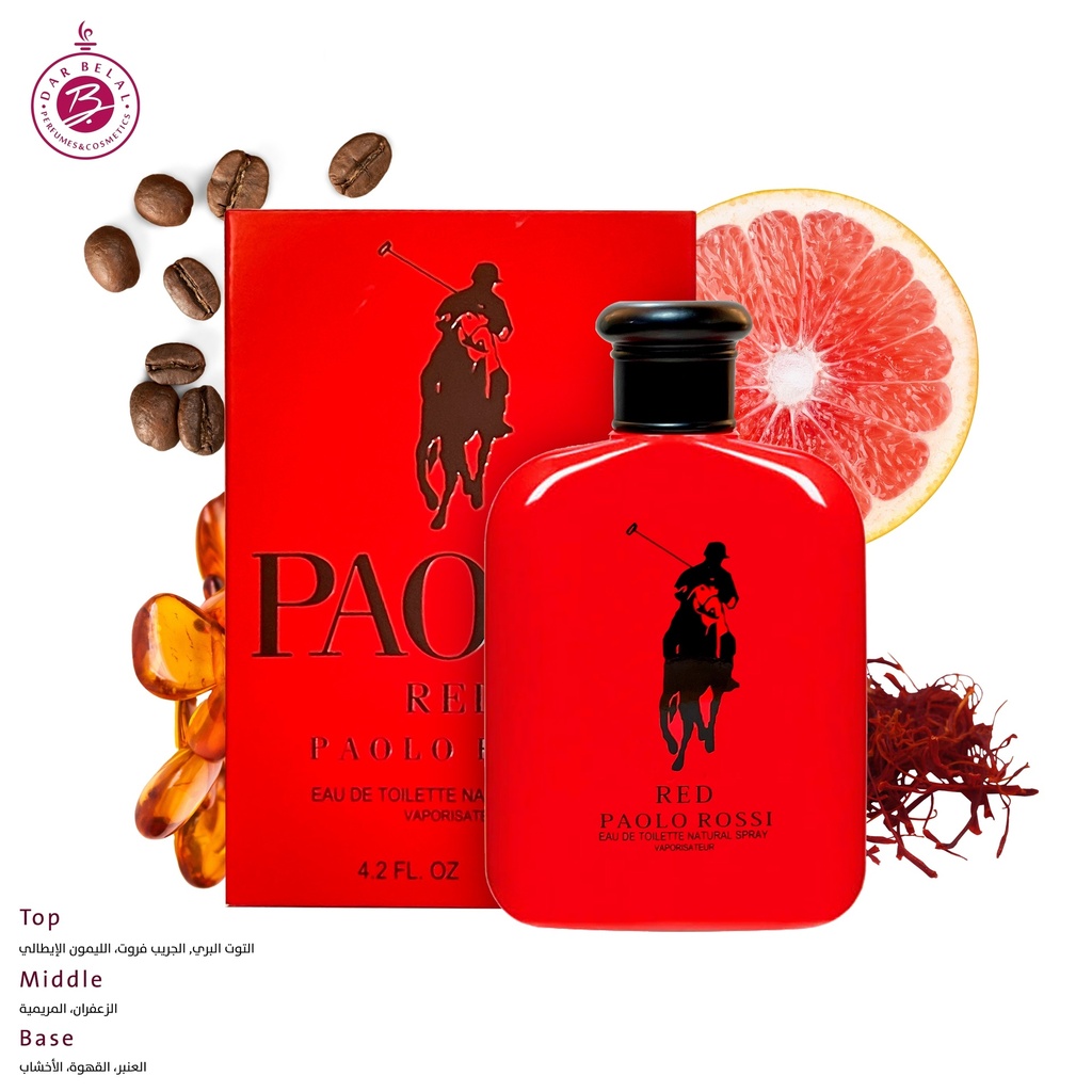 PAOLO RED Perfume  100 ML - Maison Amara