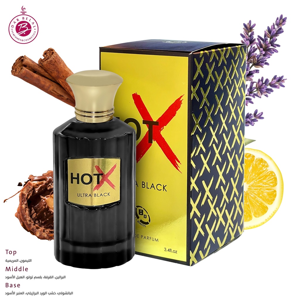 ULTRA BLACK Perfume  100 ML - Bernard Dimitri