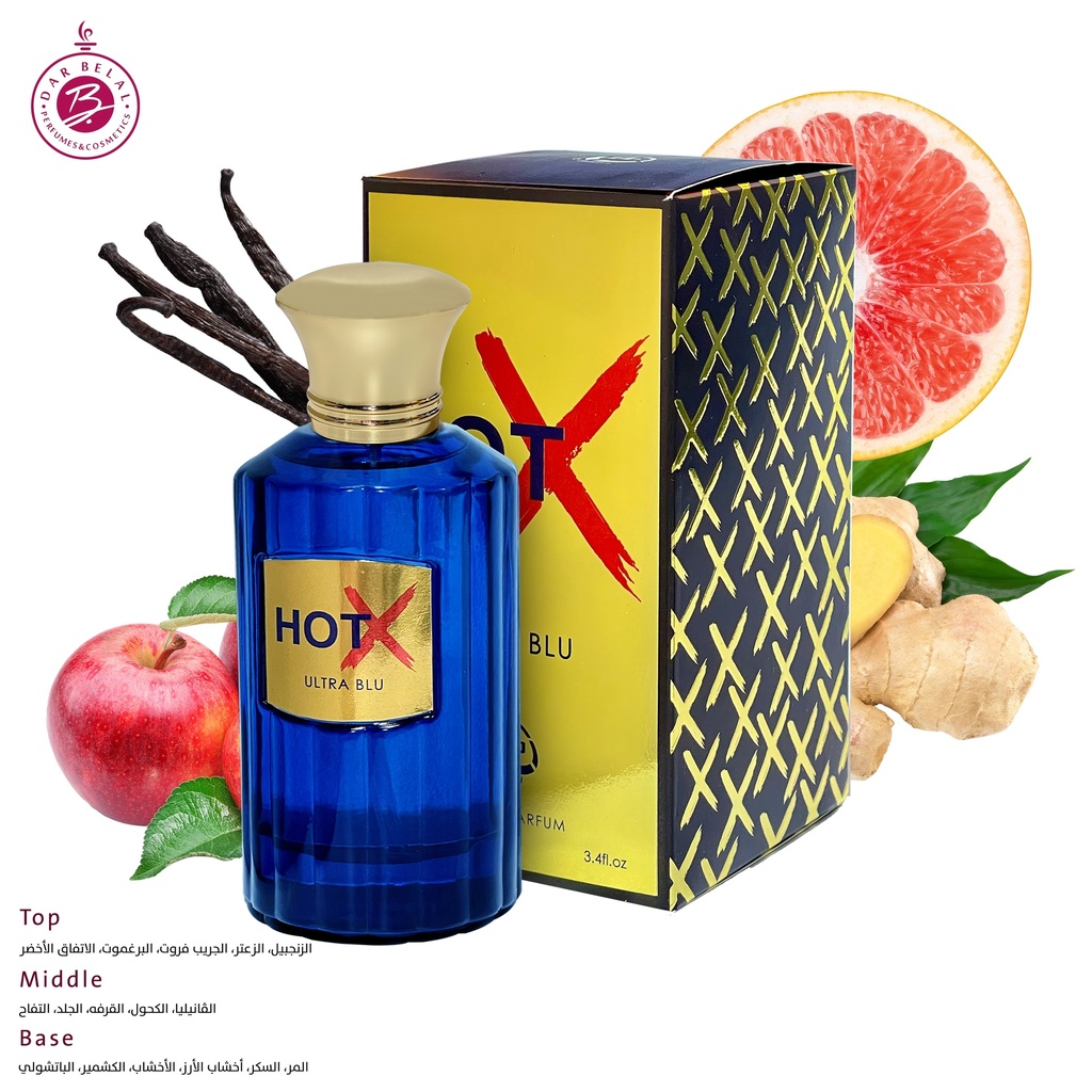 ULTRA BLUE Perfume  100 ML - Bernard Dimitri