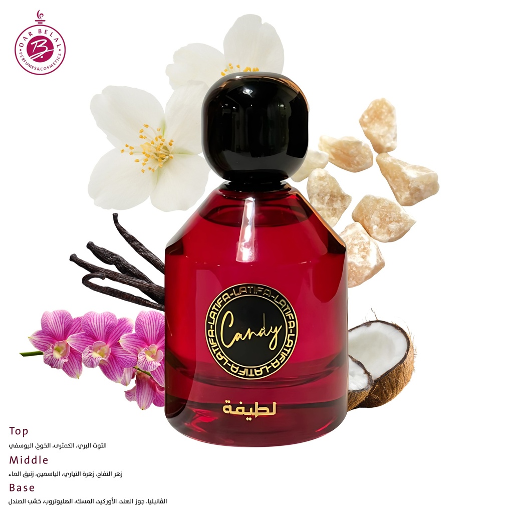 CANDY Perfume  100 ML - LATIFA