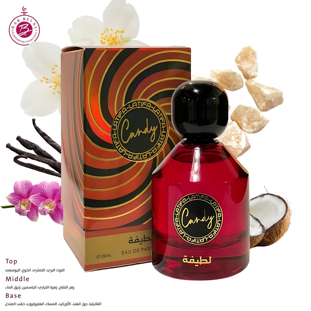 CANDY Perfume  100 ML - LATIFA