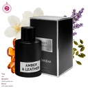 AMBER & LEATHE Perfume  100 ML - Saint Mario