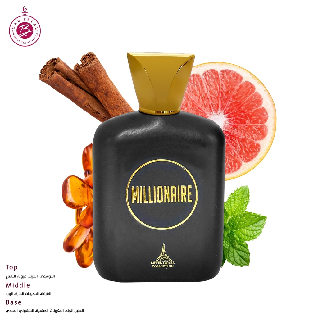 MILLIONAIRE Perfume  100 ML - Eiffel Tower
