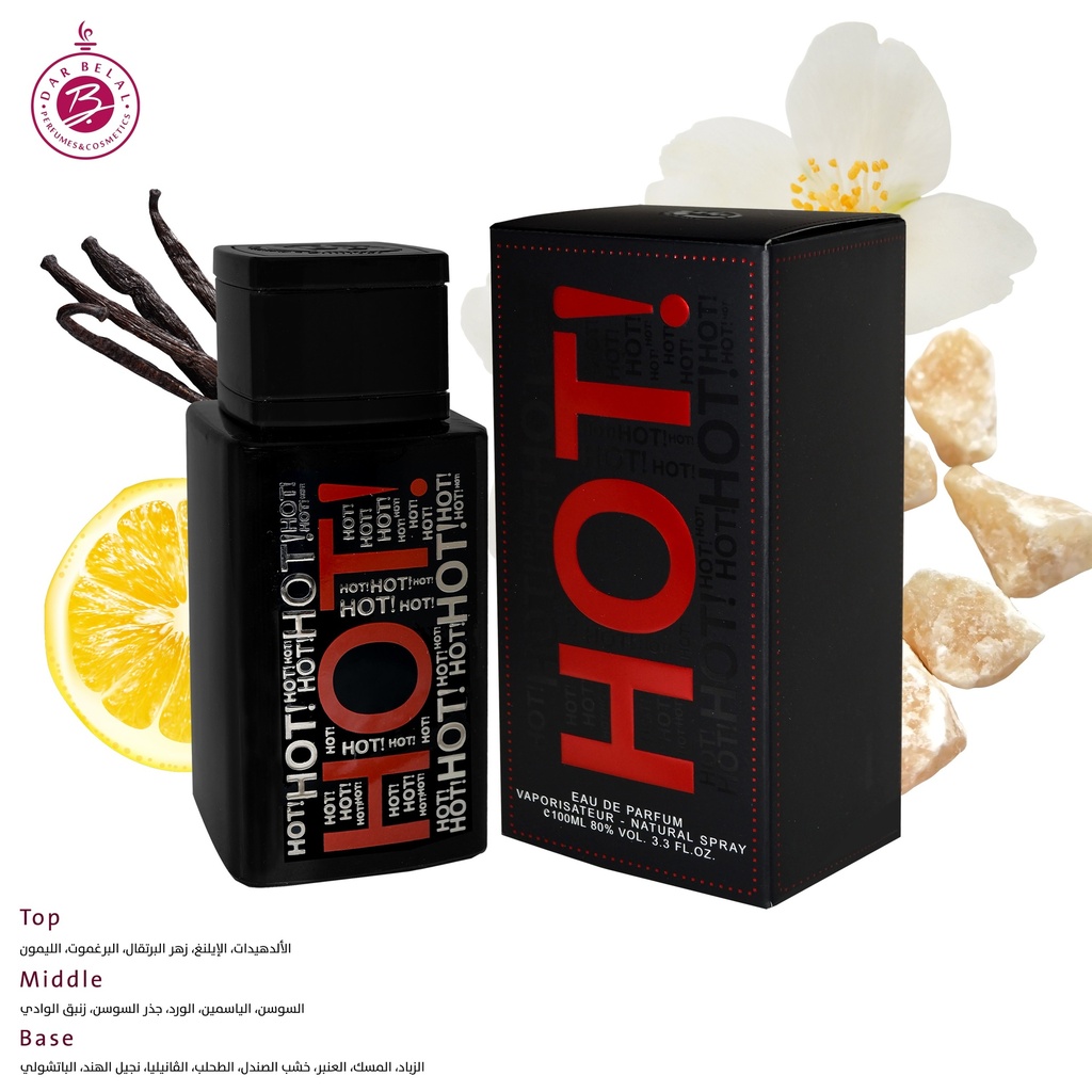 HOT!  Perfume  100 ML - Bernard Dimitri