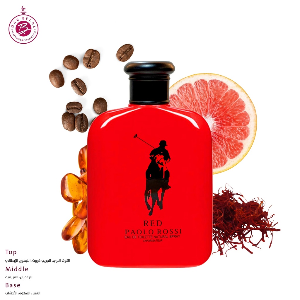 PAOLO RED Perfume  100 ML - Maison Amara