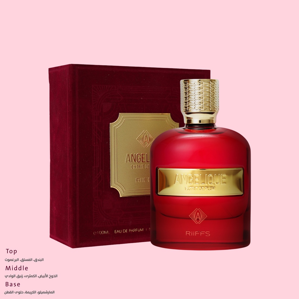 انجيليك دو بالم ريد عطر  100 مل - انجليكو كولكشن من ريفز