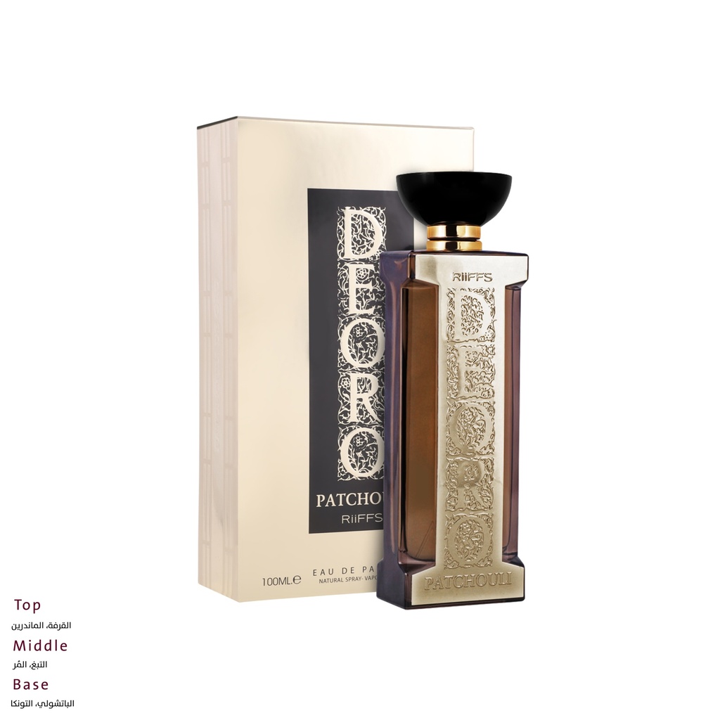 باتشولي دو اورو عطر  100 مل - جولدن كولكشن من ريفز