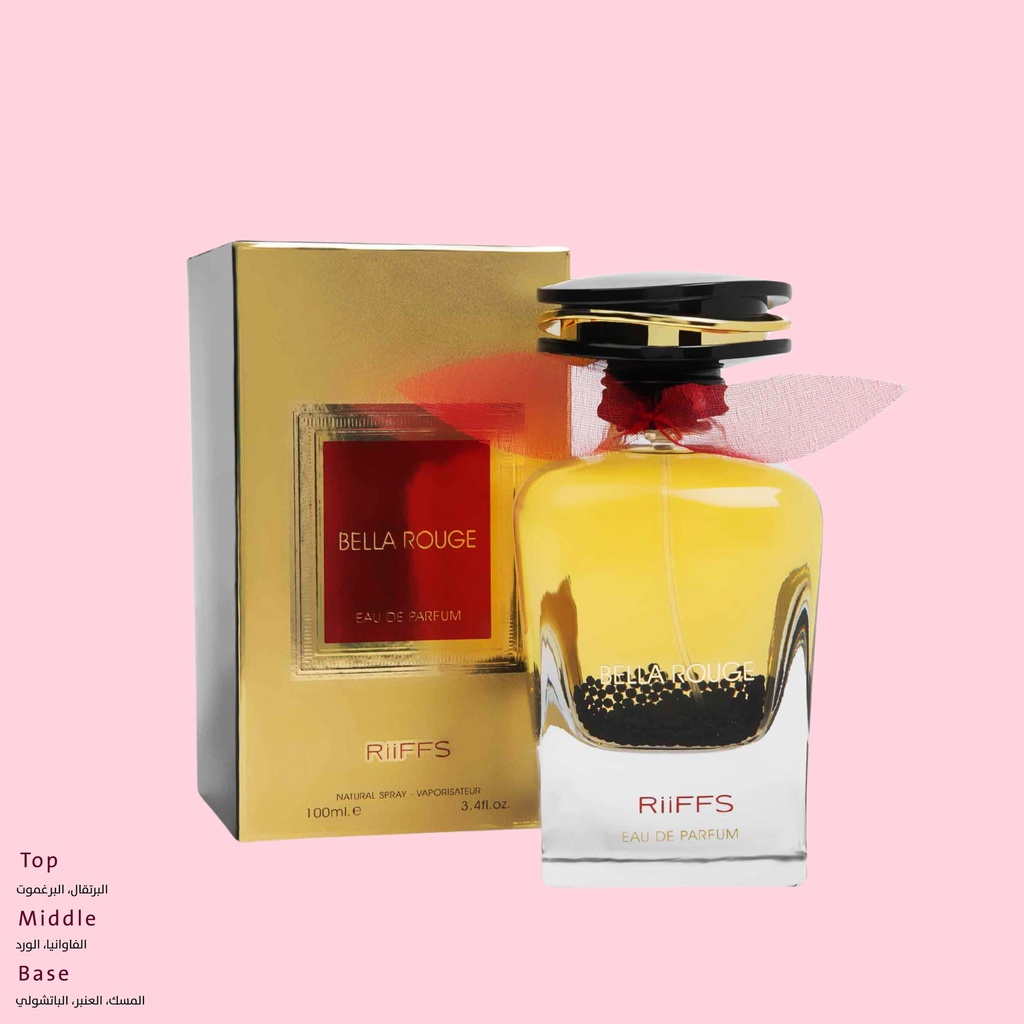 بيلا روج عطر  100 مل - جولدن كولكشن من ريفز