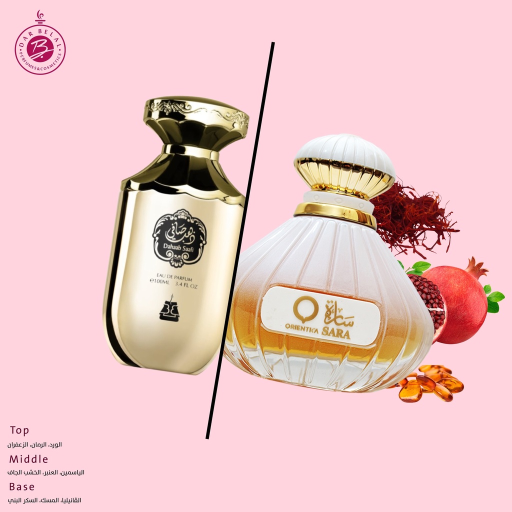 سارة وايت عطر  100 مل -  من اورينتيكا