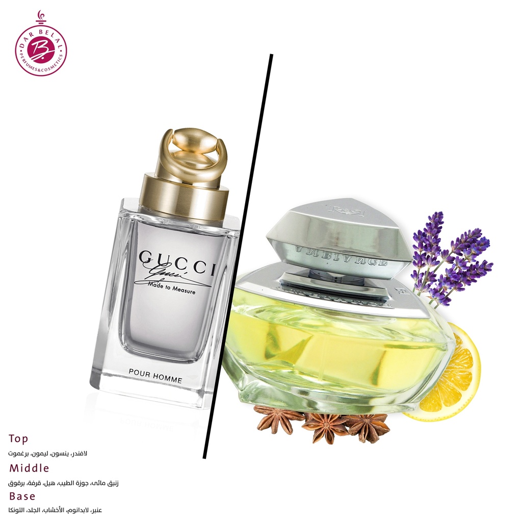 تستر امبيانس تستر عطر  100 مل -  من ار اند ار
