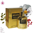 مان جولد عطر  100 مل - مان ميتاليك كولكشن من فيليب كارتي