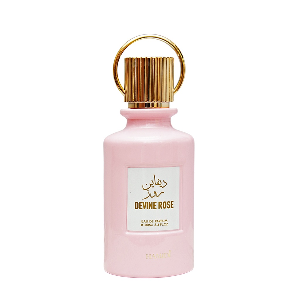 Devine Rose Non Alcoholic Perfume  100 ML - Octets Collection Special By Hamidi