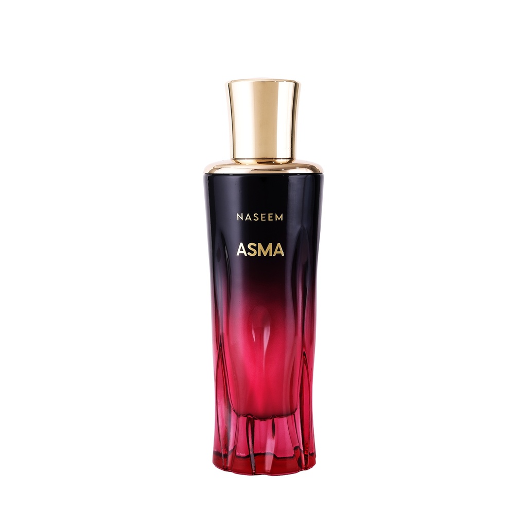 Asmaa Non Alcoholic Perfume  80 ML - Golden Collection By Naseem