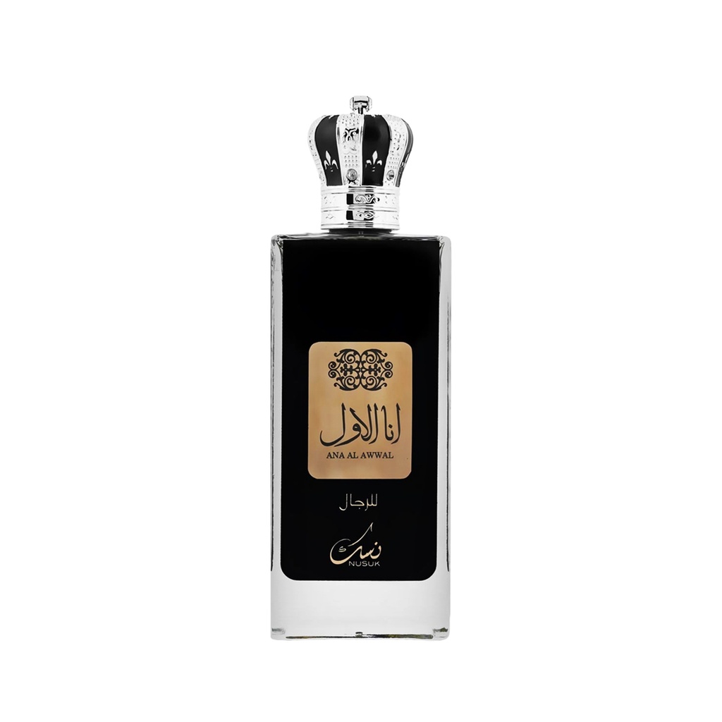 ANA AL AWWA BLACK Perfume  100 ML - Ana Alaawal Collention By NUSUK