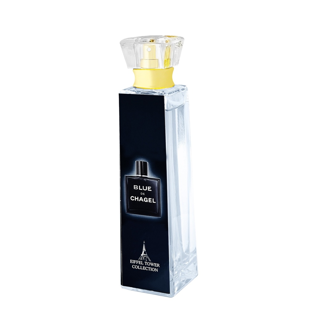 BLUE DE CHAGEL  Perfume  100 ML - Eiffel Tower Bottle Collection By Eiffel Tower