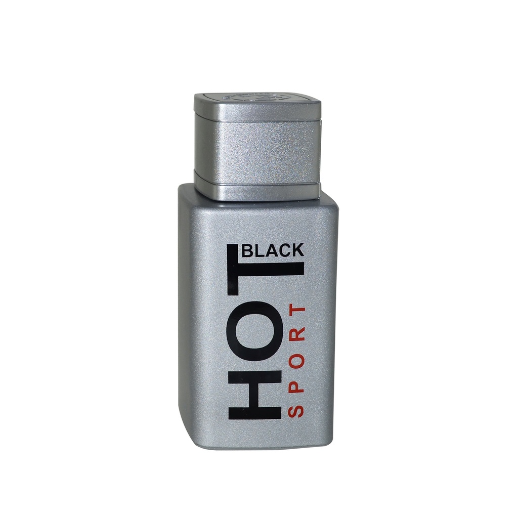 HOT BLACK SPORT Perfume  100 ML - Hot Intense Collection By Bernard Dimitri