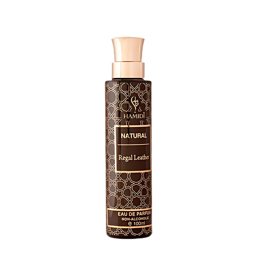 Regal LeAather Non Alcoholic Perfume  100 ML - Natural Collection By Hamidi