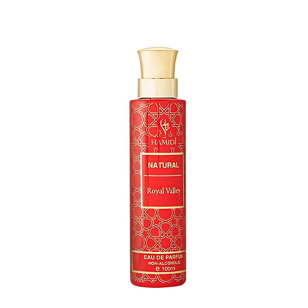 Royal Valley Non Alcoholic Perfume  100 ML - Natural Collection By Hamidi