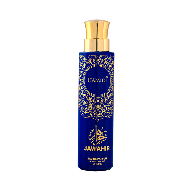 Jawahir Non Alcoholic Perfume  100 ML - Natural Collection By Hamidi