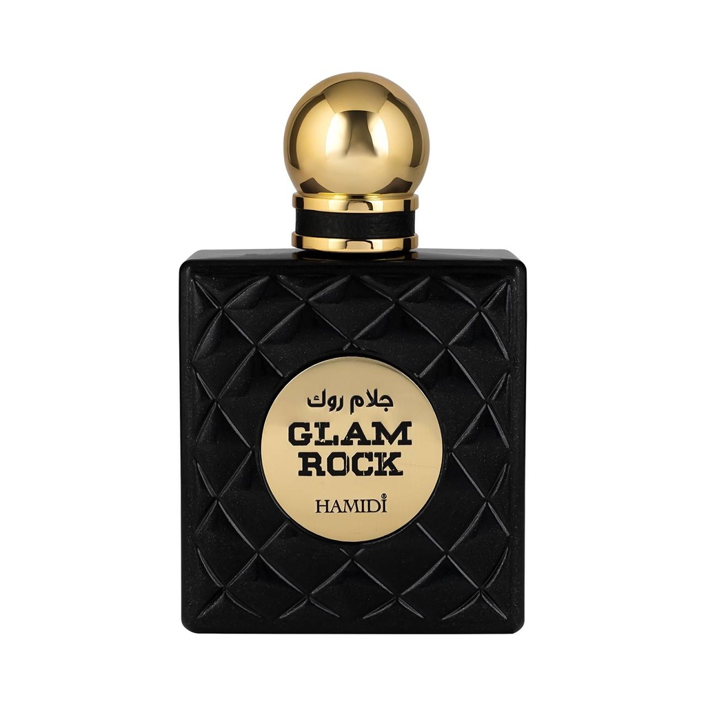 Glam rock Non Alcoholic Perfume  100 ML - Octets Collection Special By Hamidi