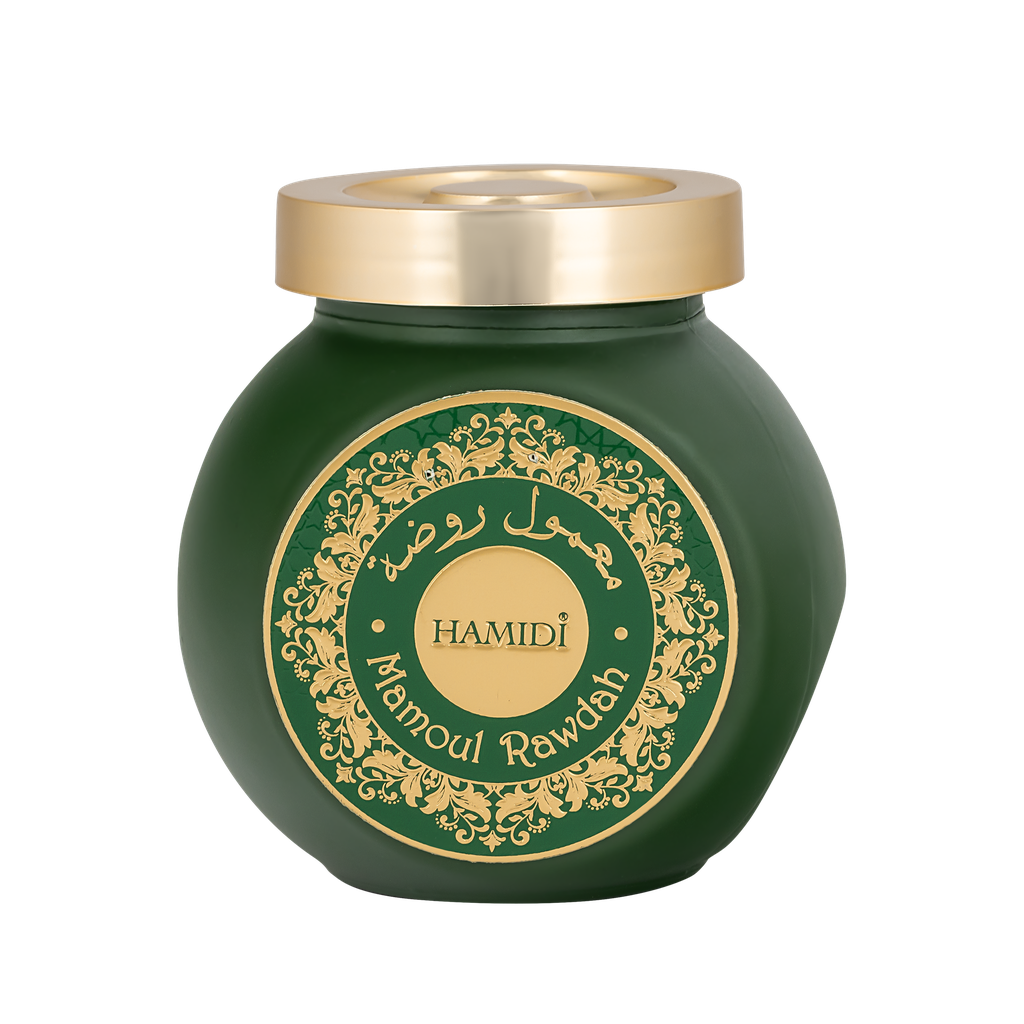 Rawdah Non Alcoholic Bakhoor Muattar  50 GM -  By Hamidi