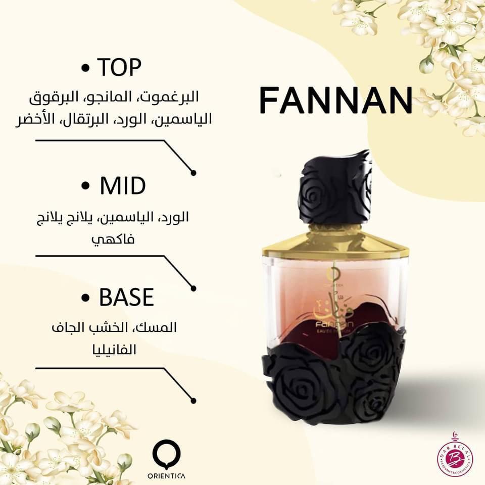 Fannan Perfume  100 ML -  By Orientica