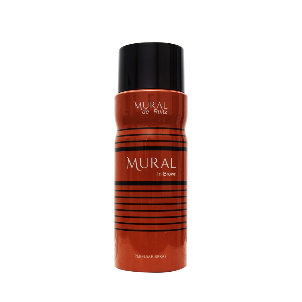 In Brown Deodorant Perfumed Body Spray  200 ML -  By Mural De Ruitz