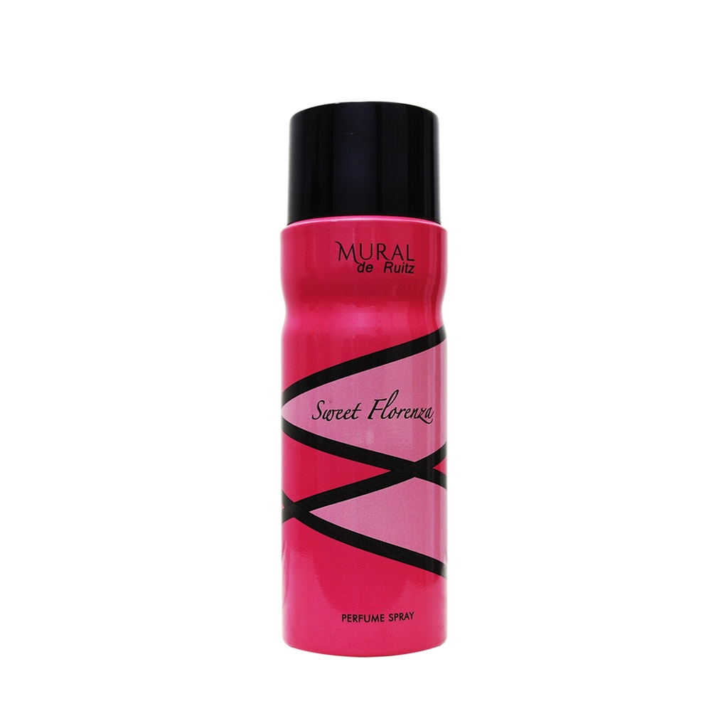 Sweet Florenza Deodorant Perfumed Body Spray  200 ML -  By Mural De Ruitz