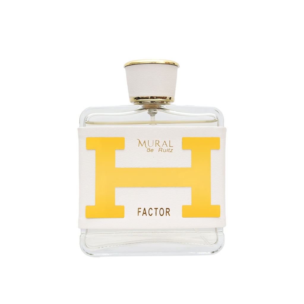H Factor White Perfume  100 ML -  By Mural De Ruitz