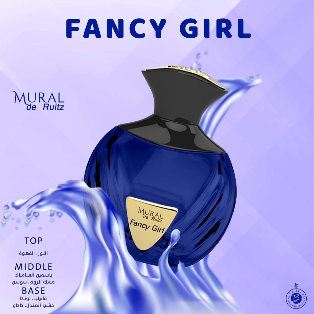 Fancy Girl Perfume  100 ML -  By Mural De Ruitz