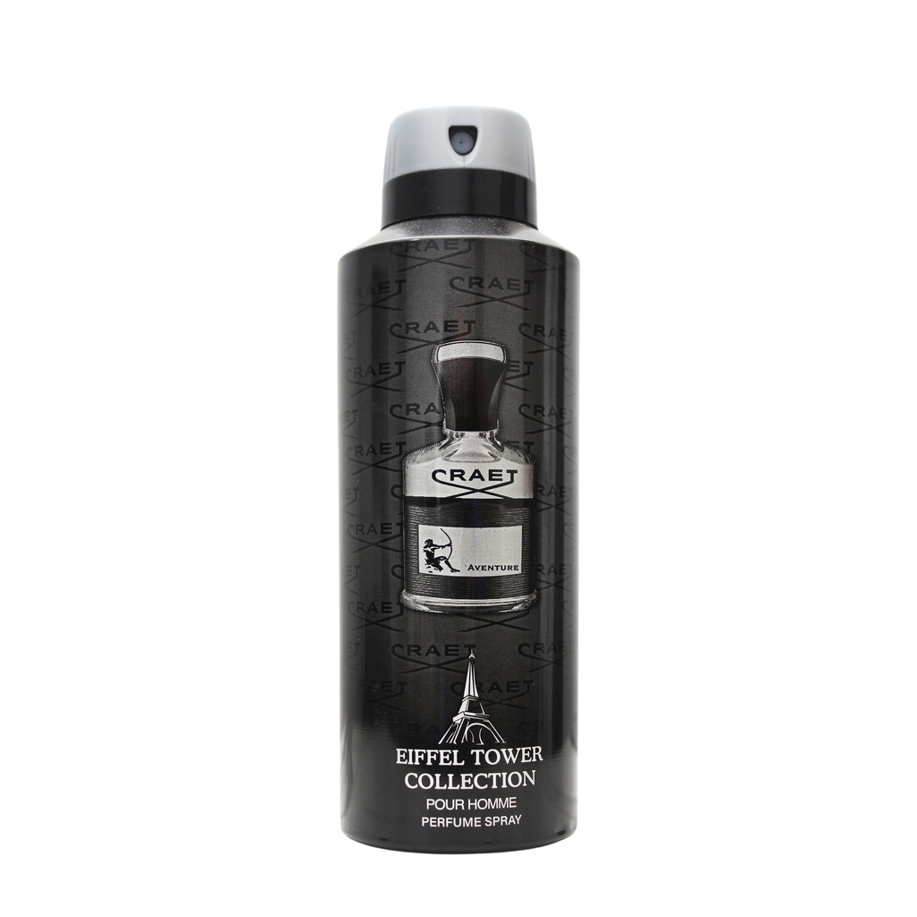 Creat Aventure Deodorant Perfumed Body Spray  200 ML -  By Eiffel Tower